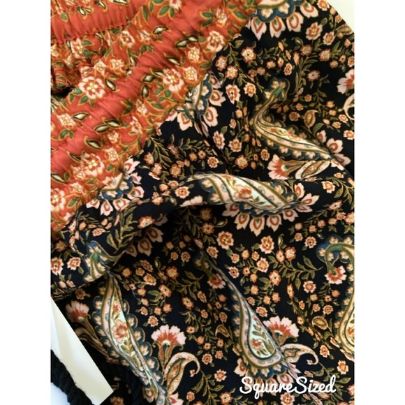 NEW Daniel Rainn DR2 Boho pull on Pants paisley 0 2 XS - Picture 6 of 6